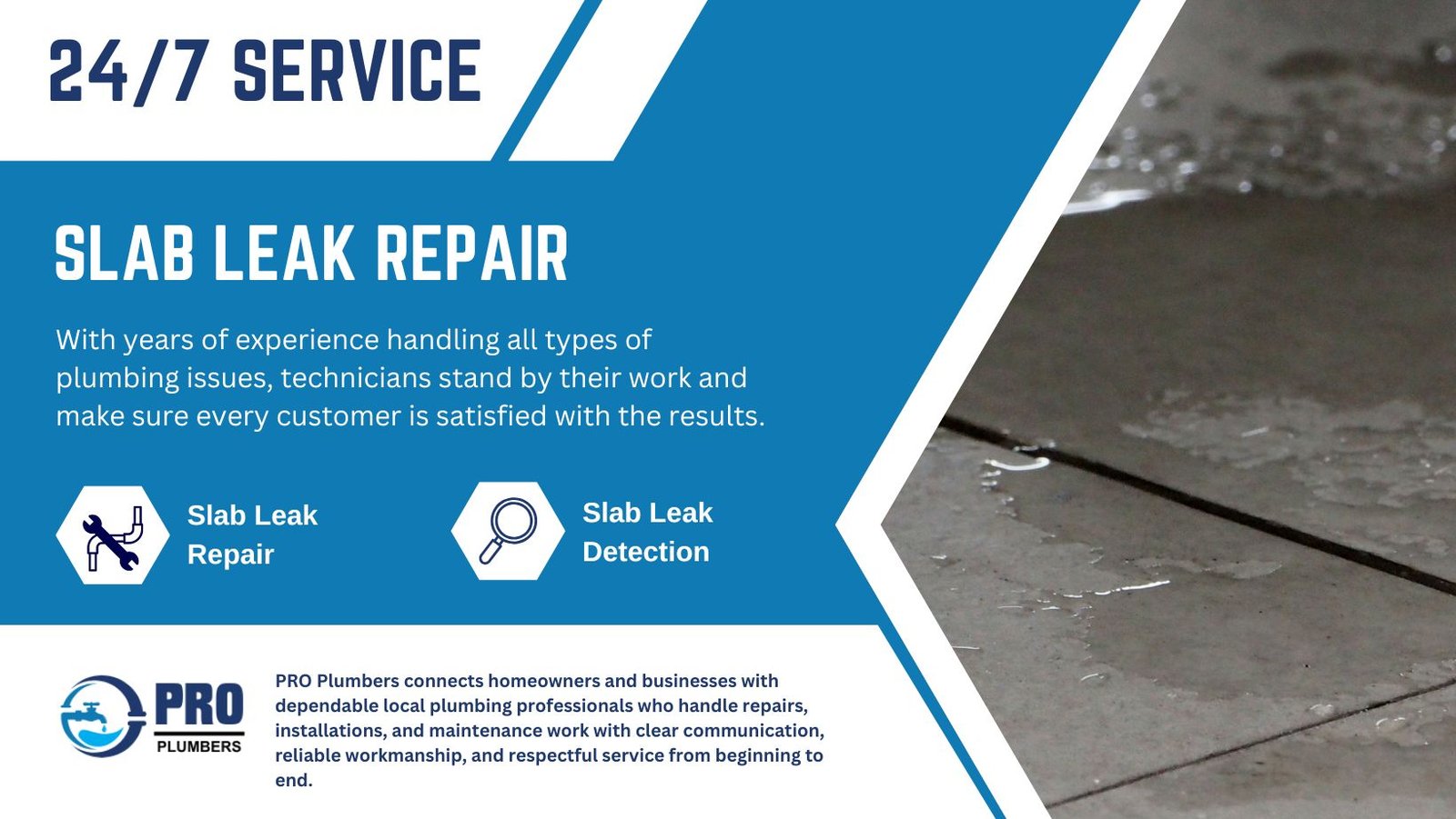 Slab Leak Repair in North Port