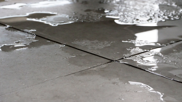 slab leak in North Port