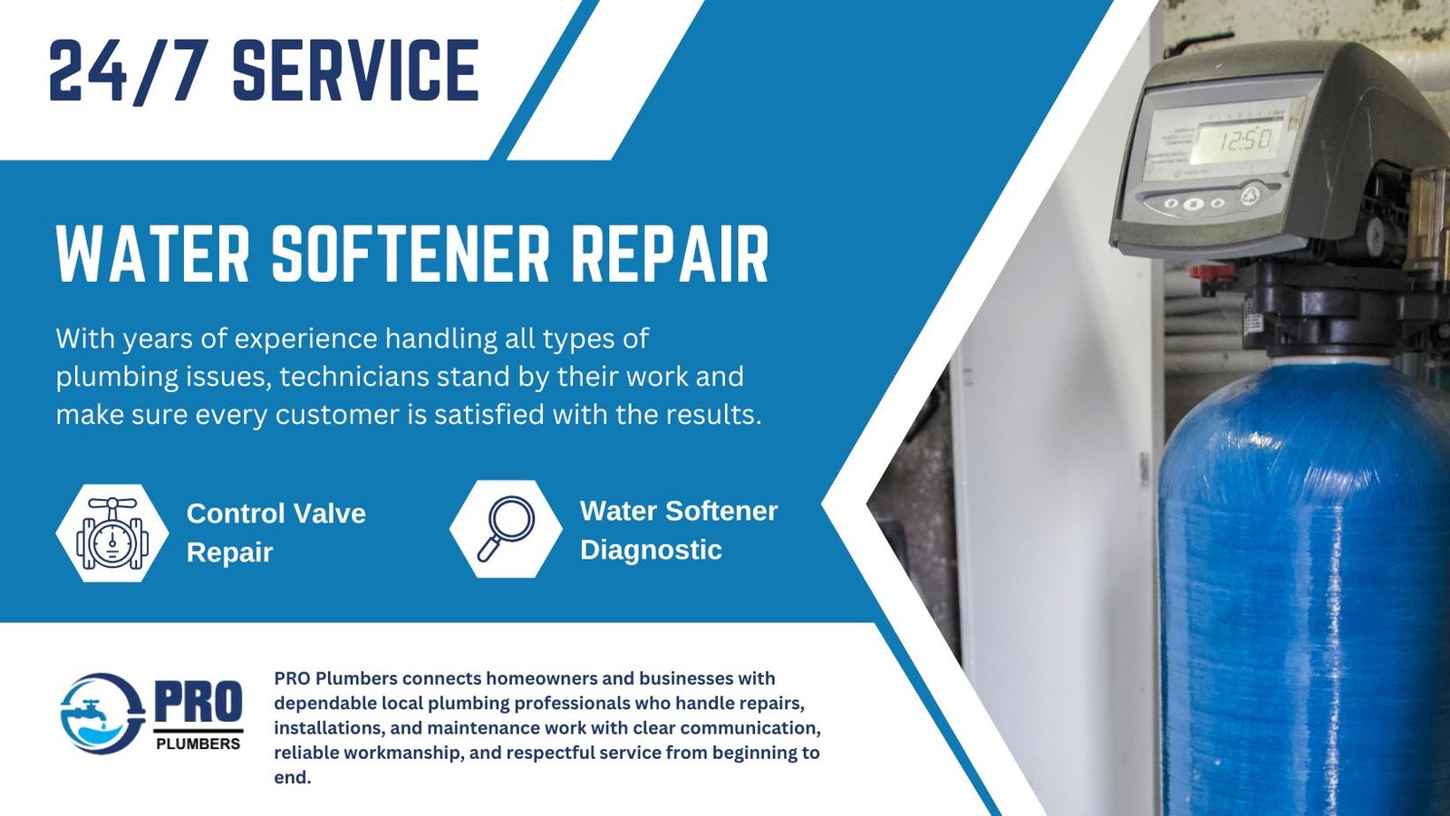 Water softener repair in North Port, FL